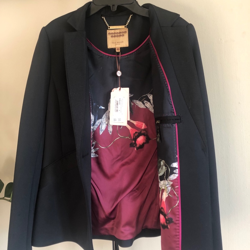 Ted Baker Ottoman Neoprene Blazer